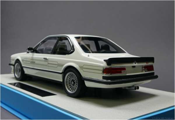 1:18 BMW E24 6-ER ALPINA B7 S TURBO COUPE 1985 WITHE = NEU & LS OVP